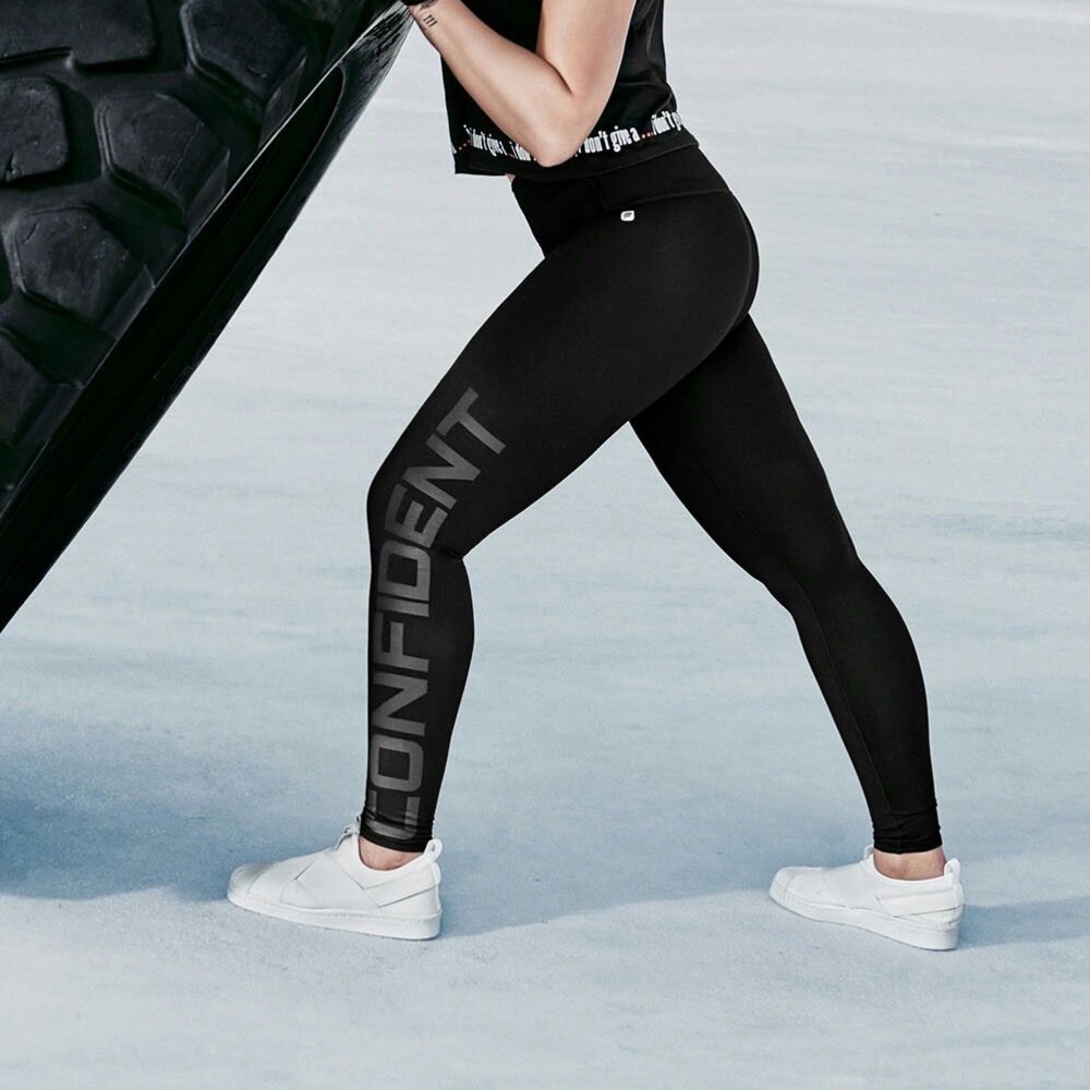 Fabletics x Demi Lovato high waisted leggings
